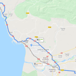 Traslado Aeropuerto de Agadir a Taghazout