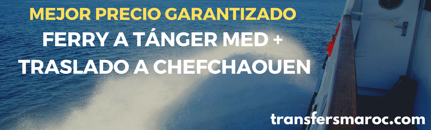 traslado tanger med a chefchaouen