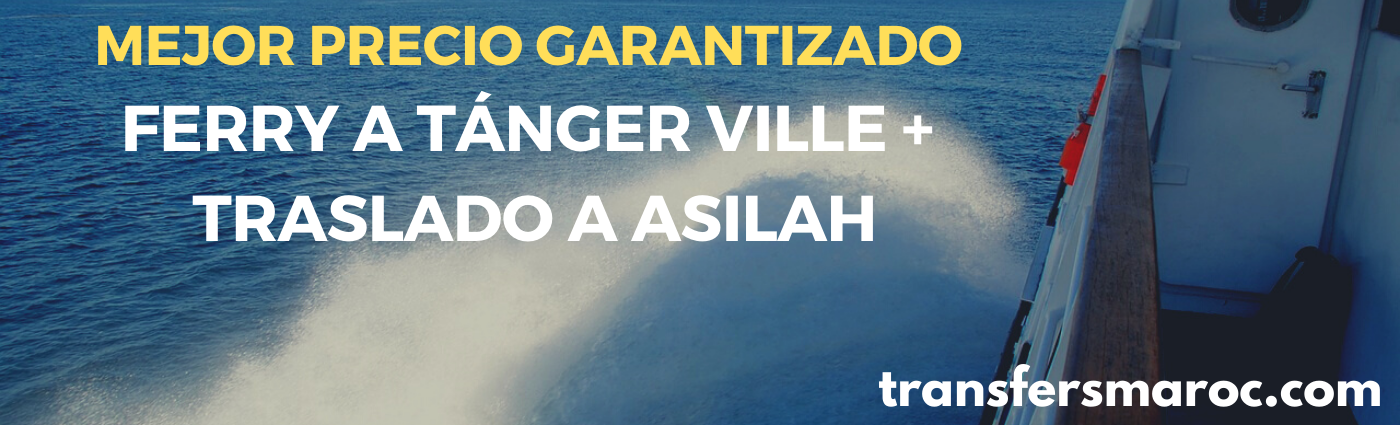 traslado tanger ville asilah