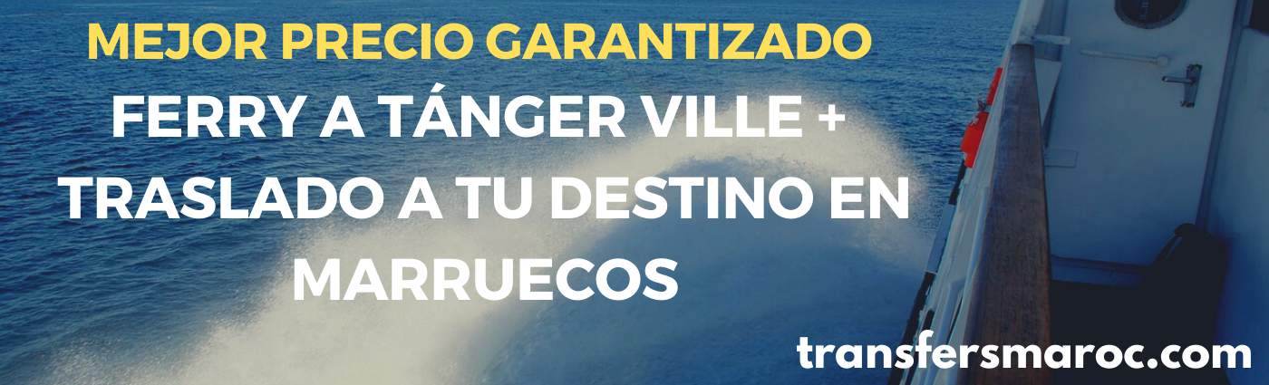 transfers tanger ville