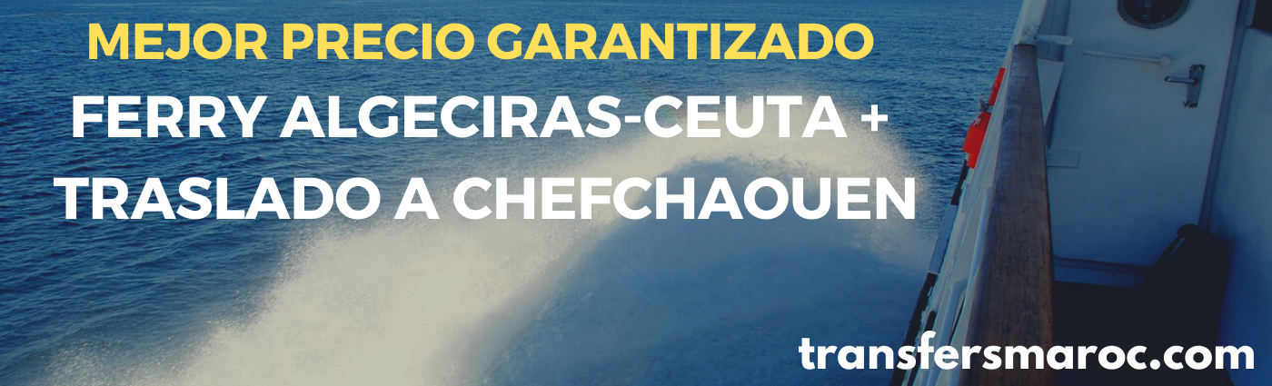 transfer ceuta a chefchaouen