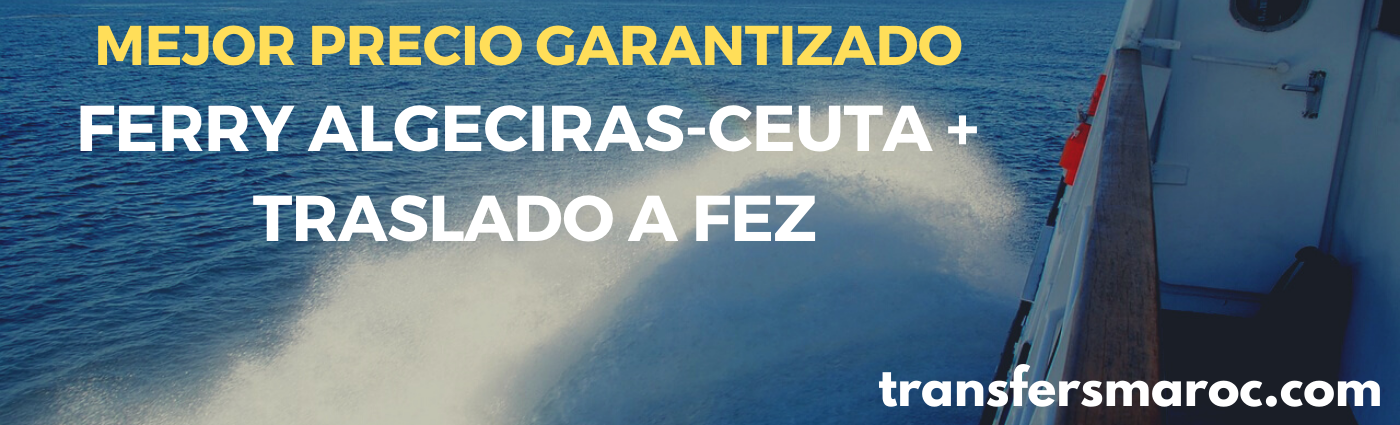 transfer Ceuta a Fez