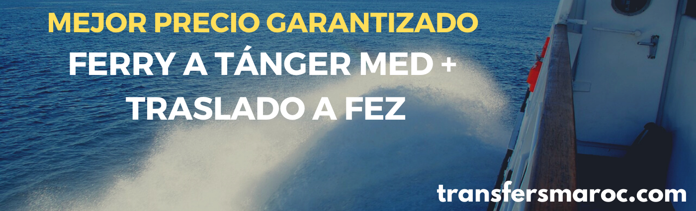 traslado tanger med a fez
